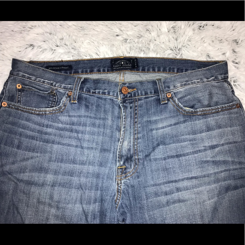 Lucky Brand Vintage Straight Men’s 36 X 32